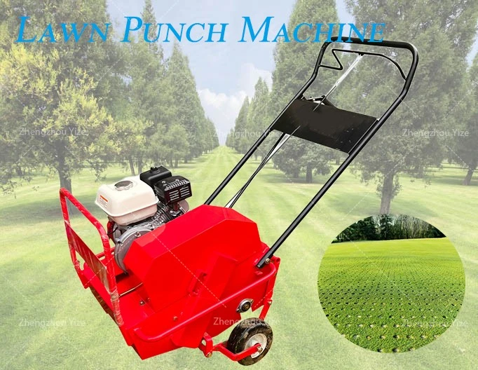 lawn punching machine 1 lawn punching machine 1