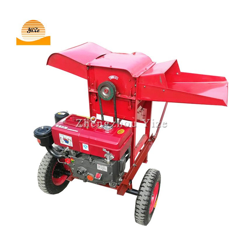 rice and wheat thresher machine 3
