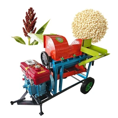 Trebbiatrice per sorgo ad alta-efficienza