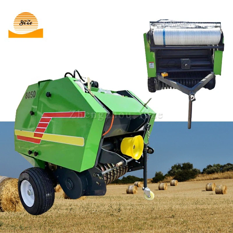 Trailed Pick-up Baler